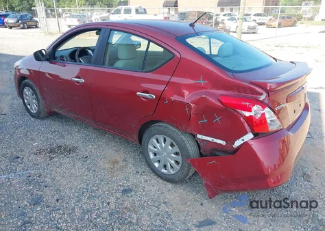 2016 Nissan Versa 1.6 Sv from USA, damaged, VIN 3N1CN7AP9GL848090